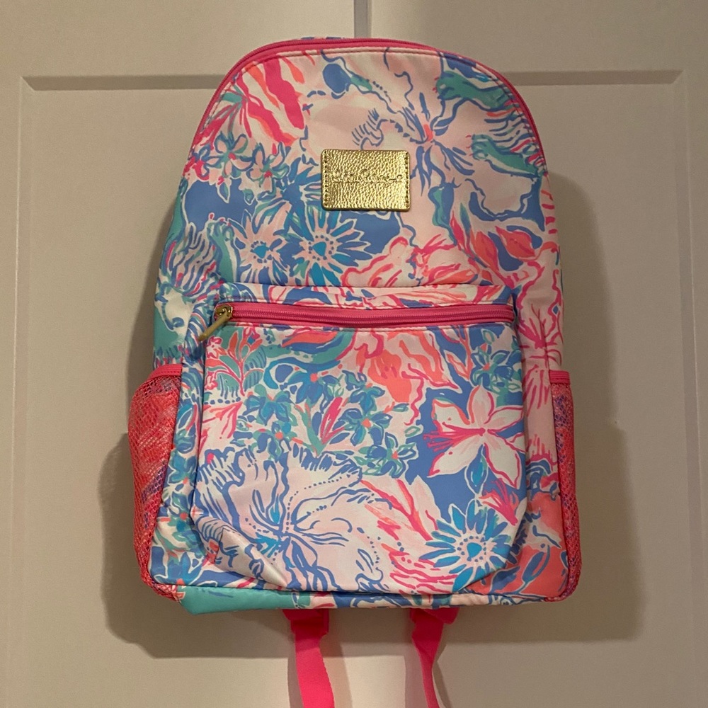 Lilly Pulitzer Bahia Backpack NWOT